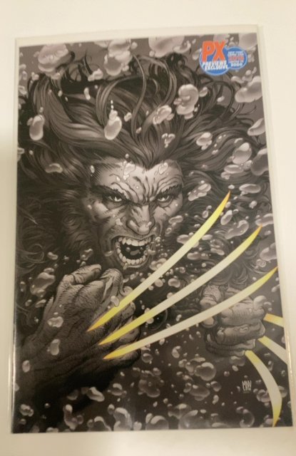 Return of Wolverine #2 New York Comic Con Cover (2018) nm