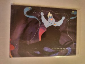 1991 Pro Set Little Mermaid Stand-Up Set (missing 3)