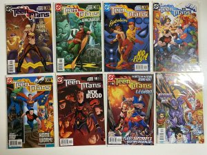 Teen Titans lot #3-100 DC 3rd Series 30 pieces average 8.0 VF (2003-'11) 