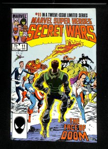 Marvel Super-Heroes Secret Wars #11
