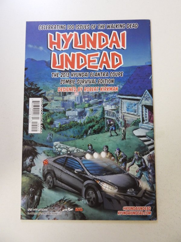 The Walking Dead #100 Second Printing 1st appearance of Negan VF condition