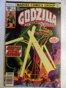 GODZILLA # 2 MARVEL MOVIE ACTION ADVENTURE SCI-FI