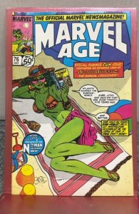 Marvel Age #76 (1989)