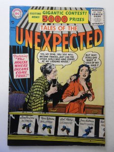 Tales of the Unexpected #4 (1956) FN+ Condition!