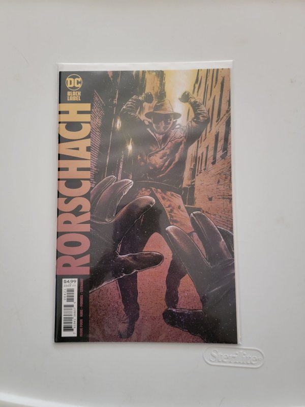 Rorschach #4 Variant Cover (2021)