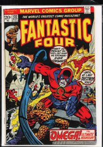 Fantastic Four #132 British Variant (1973) Fantastic Four