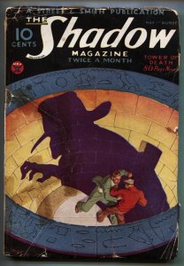 SHADOW 5/1/1934--STREET AND SMITH--Hero PULP Magazine