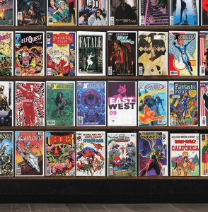 Huge Lot 150+ Comics with Excalibur, Girls, Hellblazer, Eureka & More!