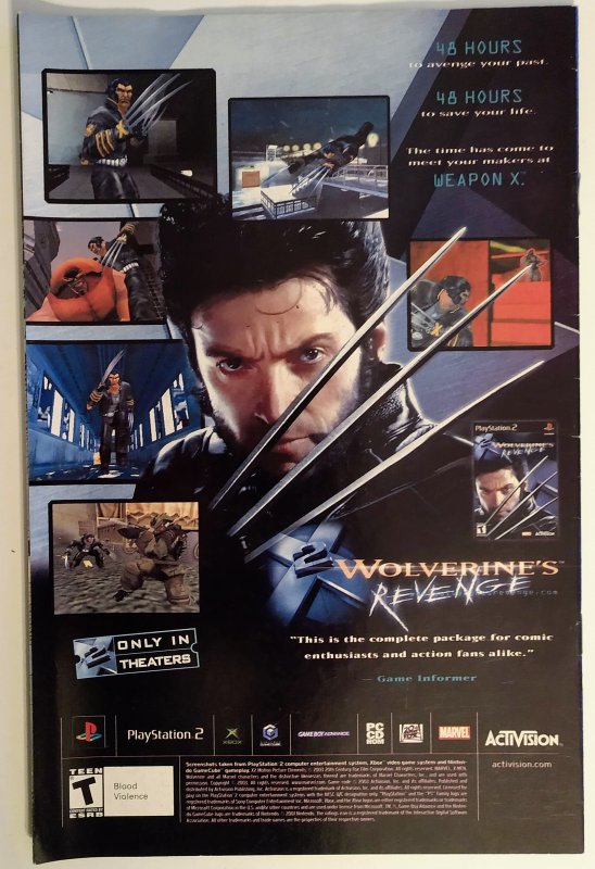 Incredible Hulk v2 #58 Newsstand Edition (VF+, 2003)