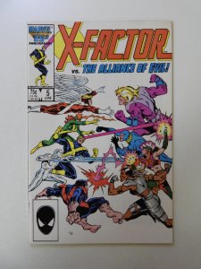 X-Factor #5 (1986) 1st cameo appearance of Apocalypse VF+ condition