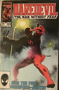 DAREDEVIL (MARVEL)#219-224 NM 9.4 CONDITION 