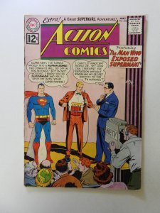Action Comics #288 (1962) VG/FN condition 1/2 spine split
