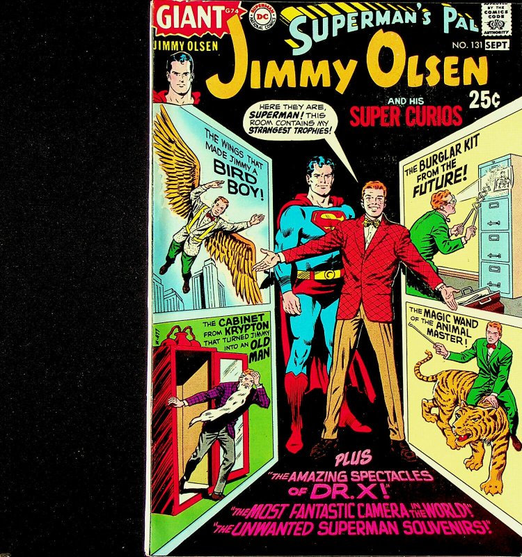 Superman's Pal Jimmy Olsen No.131 (Aug-Sep 1970, DC) - Fine 