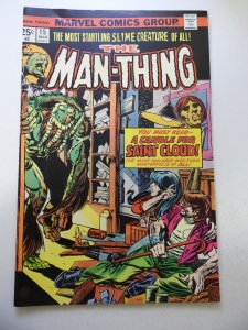 Man-Thing #15 (1975) VF- Condition