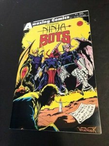 Amazing Comics Premiers Ninja Bots Untouchabots #1 #2 #3 VF/NM (9.0) (552J)  