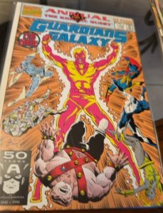 Guardians of the Galaxy Annual #1 (1991) Guardians of the Galaxy 