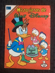 1980 HISTORIETAS DE WALT DISNEY Spanish Digest Comic #2-740 GD+ 2.5 Donald Duck