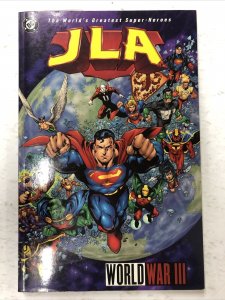 JLA World War III By Grant Morrison (2000) TPB DC Comics
