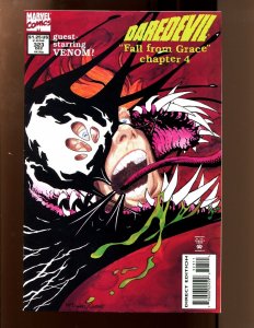 DAREDEVIL #323 - DIRECT EDITION (9.2 OB) 1993