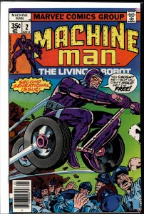 Machine Man #2 (1978) Machine Man