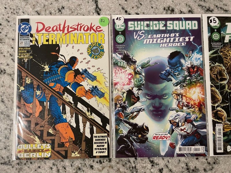 3 DC Comics Task Force Z # 2 + Suicide Squad #11 + Deathstroke 27 NM 1st 41 J801 