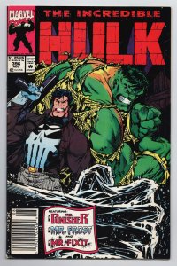 Incredible Hulk #396 Punisher | Doctor Octopus (Marvel, 1992) VG/FN