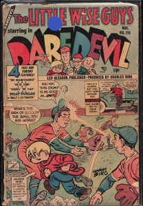 Daredevil Comics #115 (1954) The Little Wise Guys