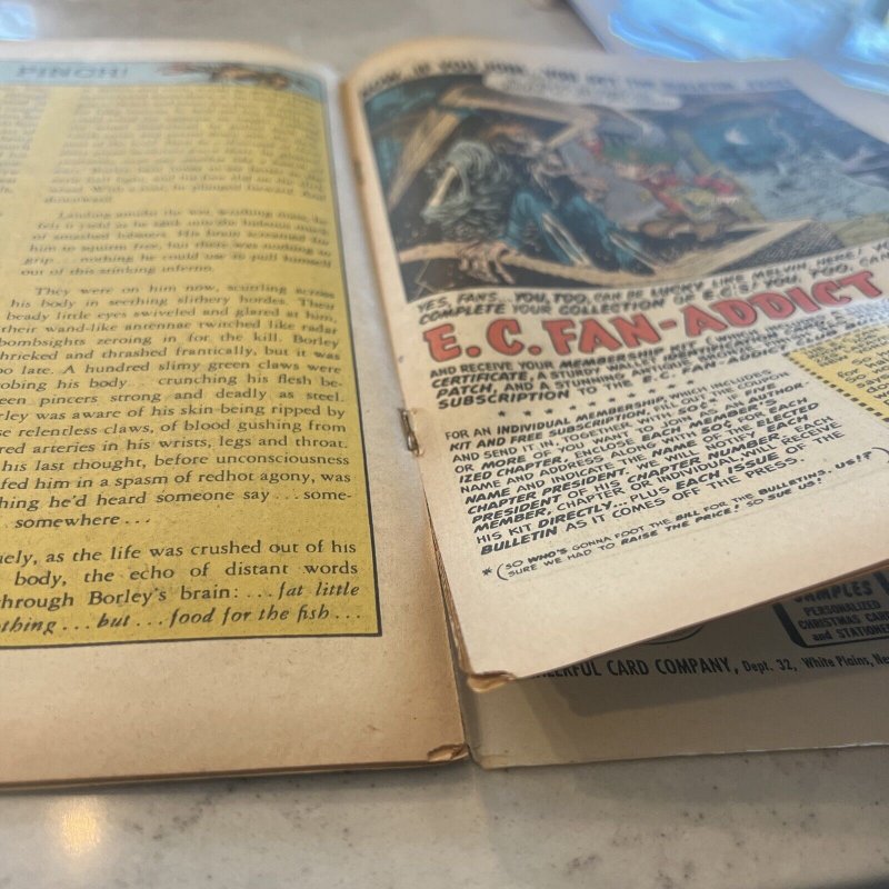 Vault of Horror #3 EC Comics 1954 Mid Grade Pre Code Horror Please See pics 