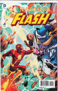 Convergence The Flash #2  (2015) The Flash