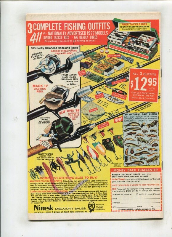 DAREDEVIL #145 (6.5) DANGER RIDES THE BITTER WINDS!! 1977