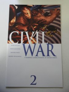 Civil War #2 (2006) NM Condition