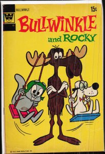 Bullwinkle #5 (1972) Rocky & Bullwinkle