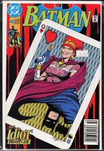 Batman #472 (1991) Batman