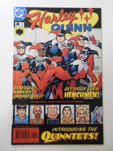 Harley Quinn #4 (2001) VF/NM Condition!