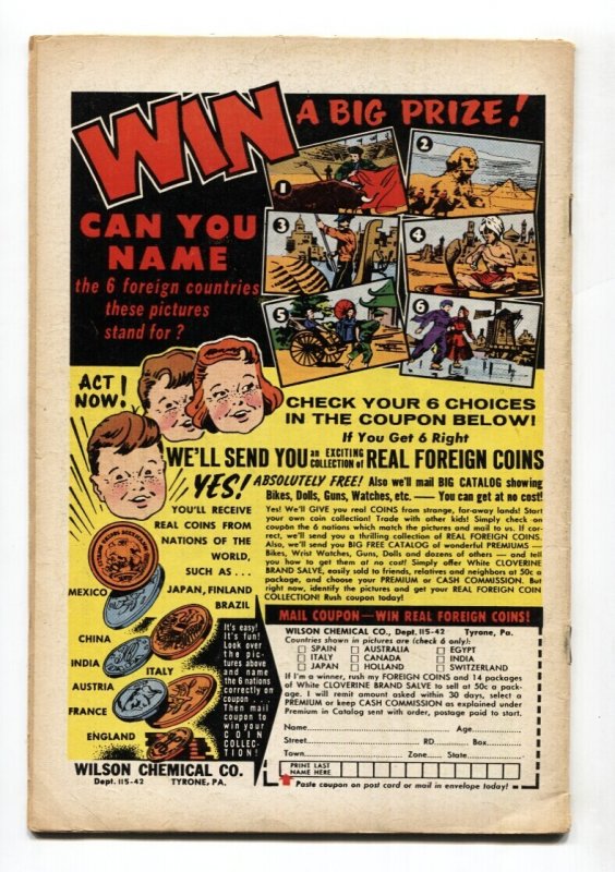 Batman #129  1960 - DC  -G/VG - Comic Book