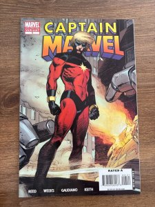 Captain Marvel # 1 NM 2nd Print Variant Cover Comic Book 2 J274