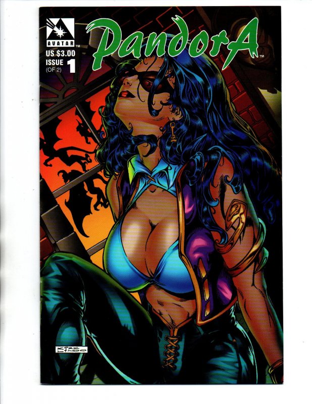 Pandora #1 & 2 Complete Set - Avatar - 1997 - VF/NM