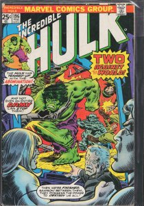 The Incredible Hulk #196 (1976) Hulk