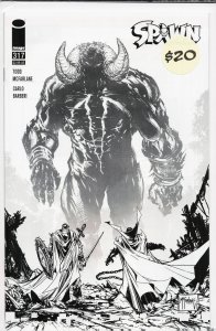 Spawn #317 Cover D (2021)