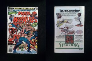 Amazing Adventures #38 (2nd SERIES) MARVEL Comics 1976 VF NEWSSTAND