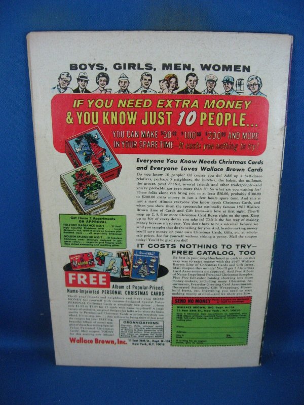 TALES OF SUSPENSE 93 F+ MARVEL 1967 IRON MAN