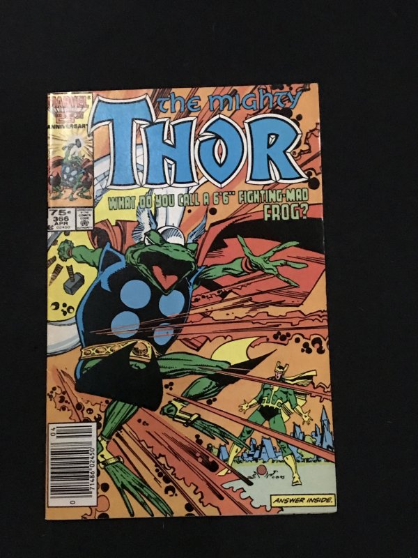 Thor #366 (1986)