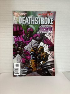 Deathstroke #5 (2012)