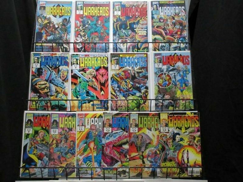 WARHEADS (1992 MUK) 1-14  Wolverine, Surfer, X Men