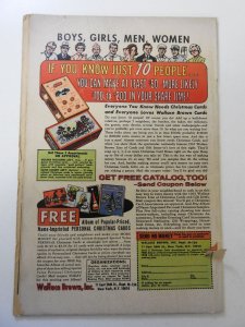 Sgt. Fury #22 (1965) VG- Condition moisture stain