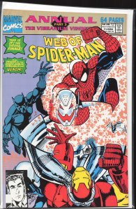 Web of Spider-Man Annual #7 (1991) Spider-Man