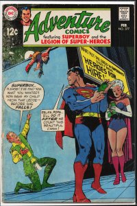 Adventure Comics #377 (1969) Ollie