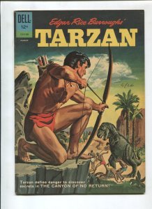 TARZAN #131 1962-DELL-EDGAR RICE BURROUGH-VF
