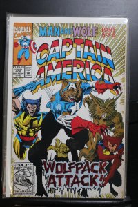 Captain America #406 (1992)