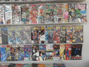 Huge Lot 150+ Comics W/ ROM, Dazzler, Spider-Man, +More! Avg FN Condition!